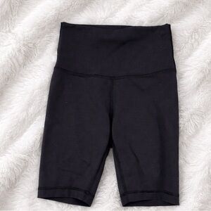 Lululemon Black High-Rise Shorts | Size 4 | Like New